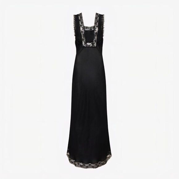 NWT REVOLVE RUMORED - Size M Duet Dress Maxi In black $158 - Picture 3 of 10